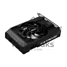 Видеокарта Palit GeForce RTX 5050 StormX OC, NVIDIA RTX 5050, 8 ГБ GDDR6, 128 бит, PCI-e 5.0, 1xHDMI, 3xDP, 2617 МГц
