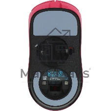 Мышь беспроводная Logitech G PRO X SUPERLIGHT розовый, 25600 dpi, радиоканал, USB, кнопки - 5