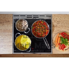 Плита электрическая Gorenje GEC6A11WG белый, конфорок 4 шт, духовка 65 л, 60 см x 85 см x 60 см