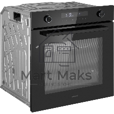 Духовой шкаф электрический Weissgauff EOM 741 PDB Black Edition черный