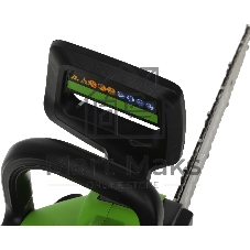 Цепная пила аккумуляторная GreenWorks G40CS30IIK4, 40V, 30 см, с 1* АКБ 4А*ч и ЗУ (2007807UB)