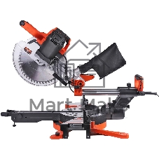 Торцовочная пила Patriot MS 305PLD 1800Вт 4200об/мин d=305мм