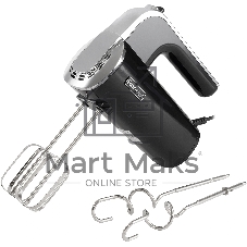 Миксер ручной Rondell RDE-1353 1000 Вт, черный