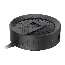 USB-концентратор A4Tech HUB-30C, USB, USB 3.0 4 порта, USB Type-C