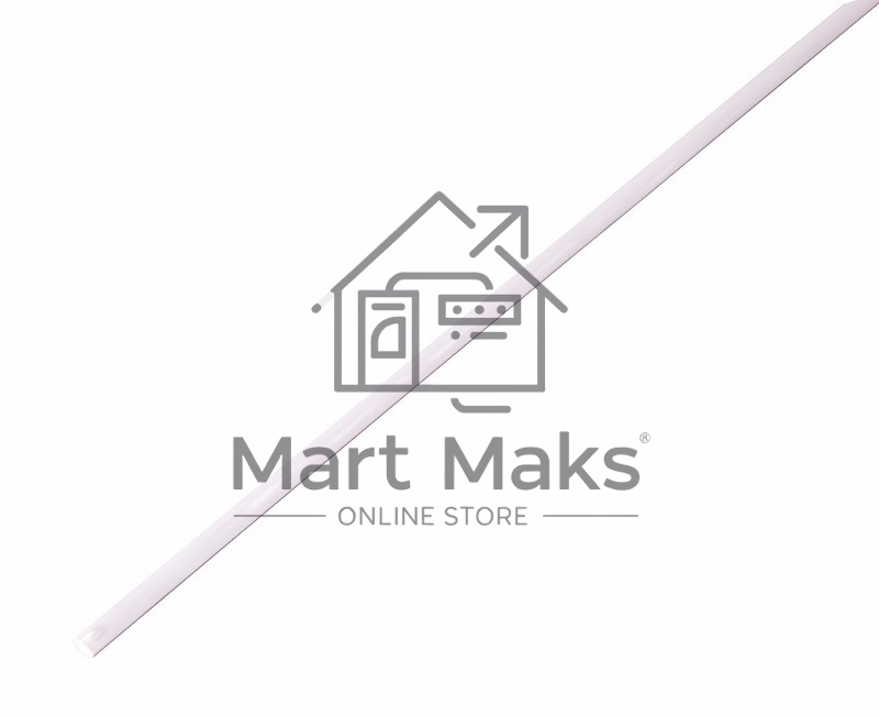 Термоусадочная трубка Rexant 2,5/1,25 мм, белая, упак. 50 шт. по 1 м