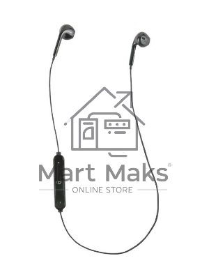 Гарнитура вкладыши Redline BHS-01 черный беспроводные bluetooth (в ушной раковине)