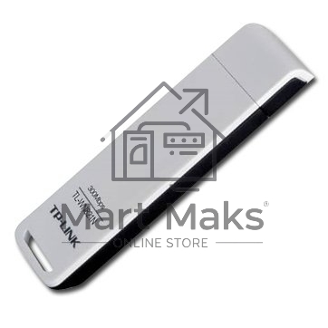 Сетевой адаптер TP-Link TL-WN821N Беспроводной USB адаптер 300Мбит/с стандарта N