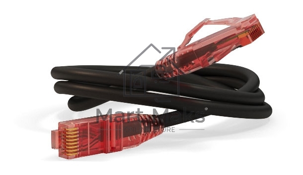 Патч-корд Hyperline PC-LPM-UTP-RJ45-RJ45-C5e-0.15M-LSZH-BK U/­UTP, Cat.5е, LSZH, 0.15 м, черный