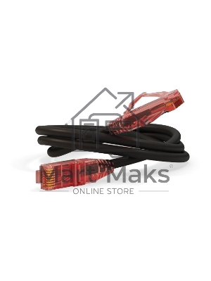 Патч-корд Hyperline PC-LPM-UTP-RJ45-RJ45-C5e-0.15M-LSZH-BK U/­UTP, Cat.5е, LSZH, 0.15 м, черный