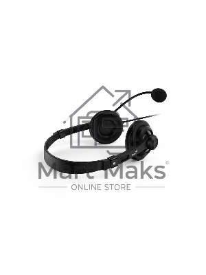 Гарнитура Genius HS-230U black USB (31710021401)