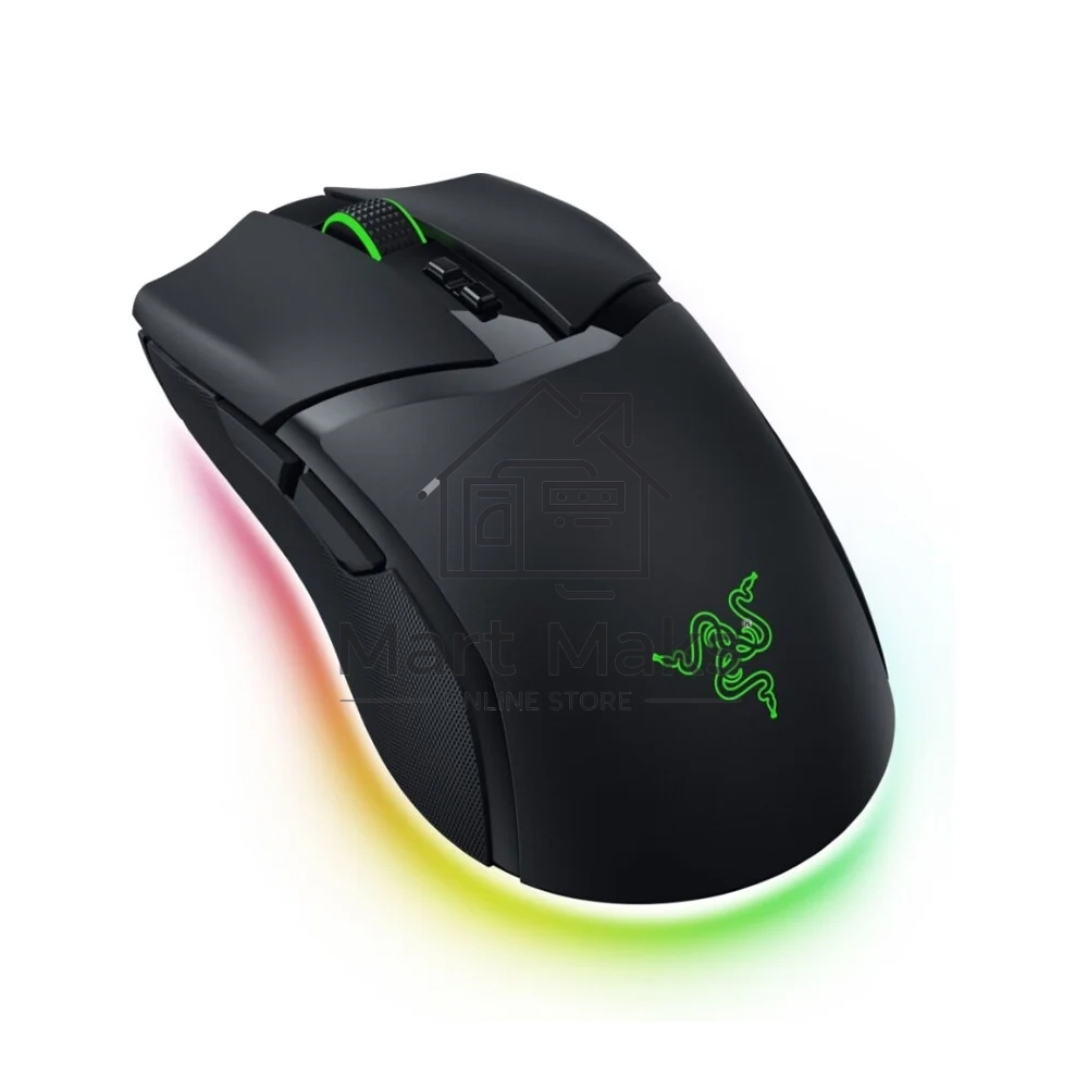 Мышь беспроводная/проводная Razer Cobra Pro черный, 30000 dpi, радиоканал, Bluetooth, USB, кнопки - 8