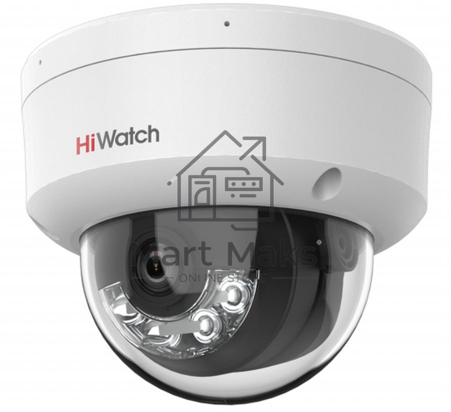 Камера видеонаблюдения IP HiWatch DS-I852M(2.8mm) 2.8-2.8мм цв.