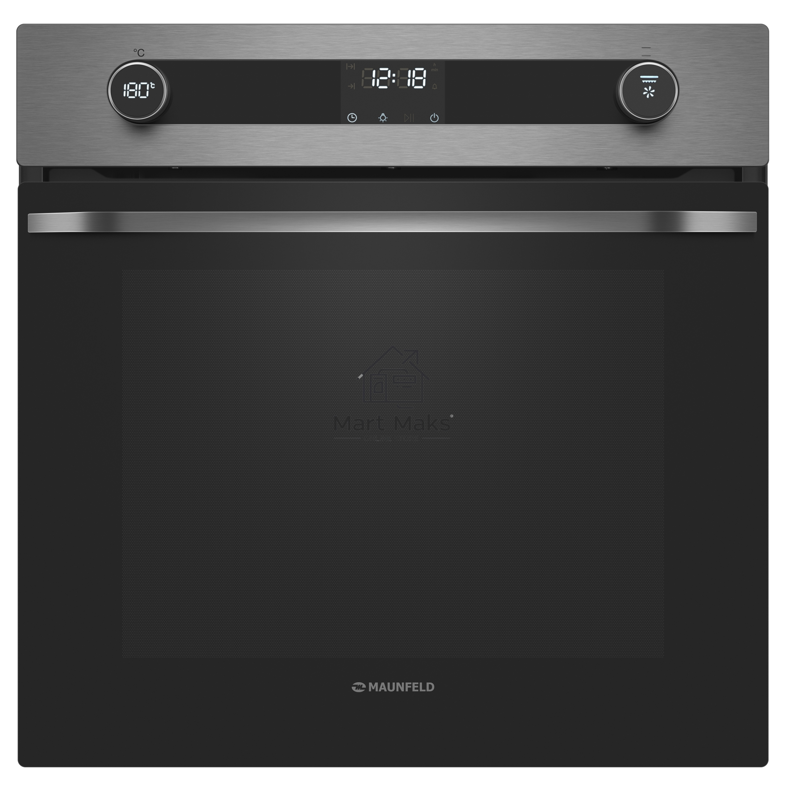 Шкаф духовой электрический Maunfeld EOEM7614S