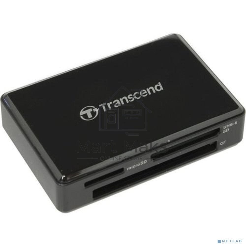 Карт ридер Transcend USB 3.1/3.0 All-in-1 UHS-II Multi Card Reader