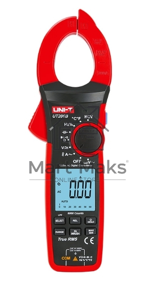 Токовые клещи UNI-T UT206B