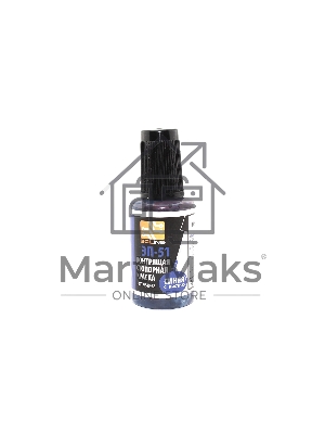 Контрящая стопорная краска синяя, флакон 22 мл