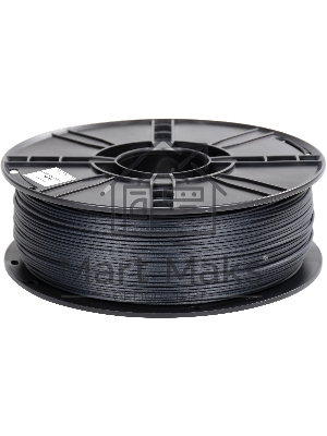 Пластик для принтера 3D Cactus CS-3D-PLA-1KG-CARBON PLA d1.75мм 1кг L326м 1цв.
