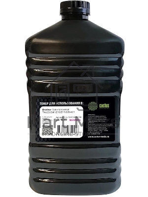 Тонер Cactus CS-TbRCHUM-500 пурпурный флакон 500гр. для принтера Brother Color Universal TN-230/241/213/217/320/421