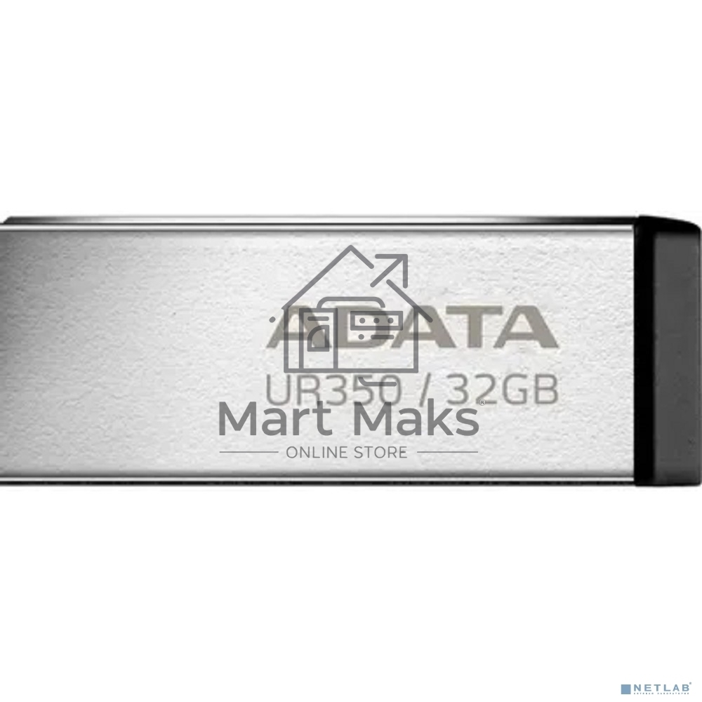 Флешка USB R/W ADATA USB3.2 32G черный UR350-32G-RSR/BK