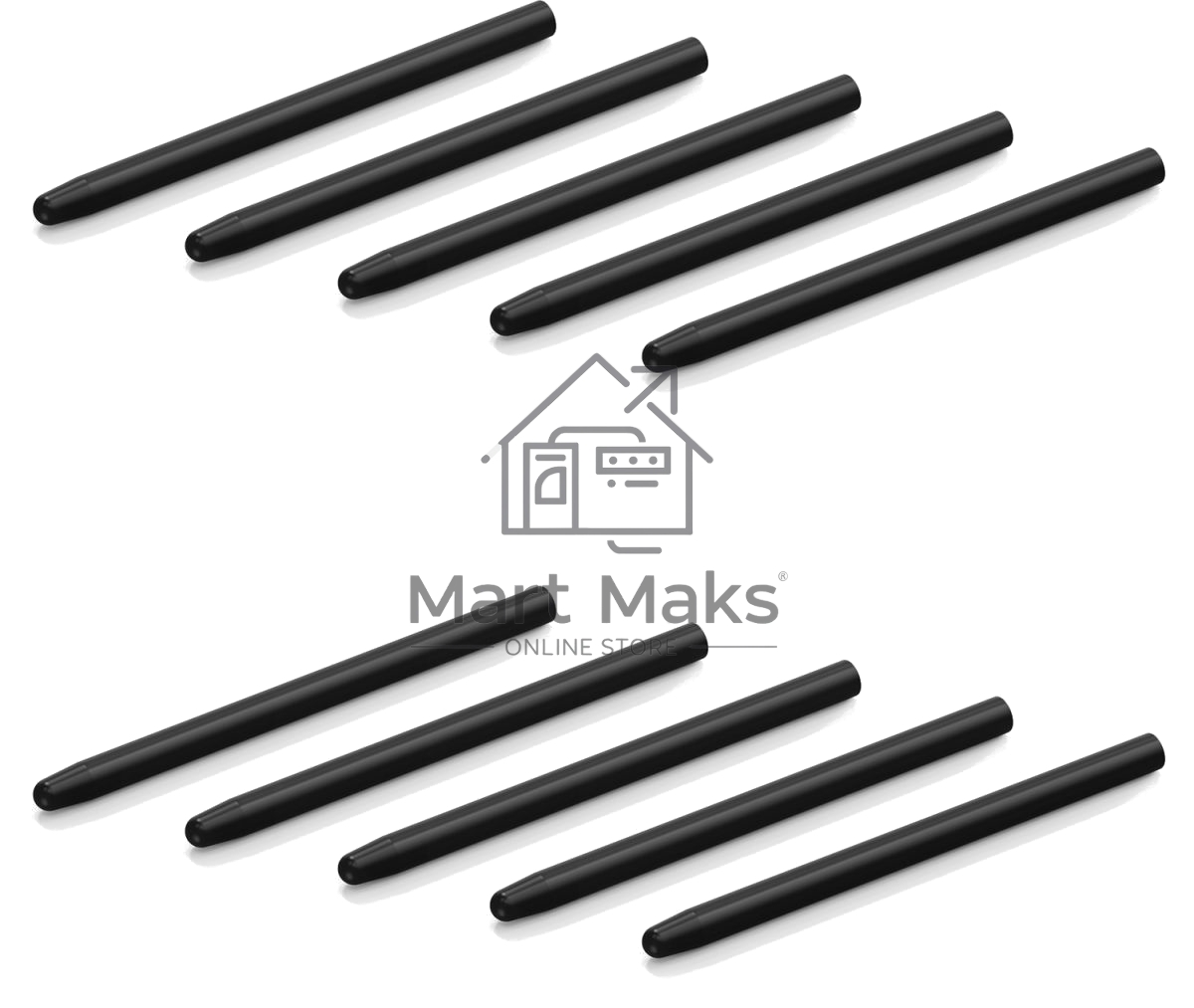 Сменные наконечники Xencelabs POM nib (10 nibs in Package) ACTPH6A-A