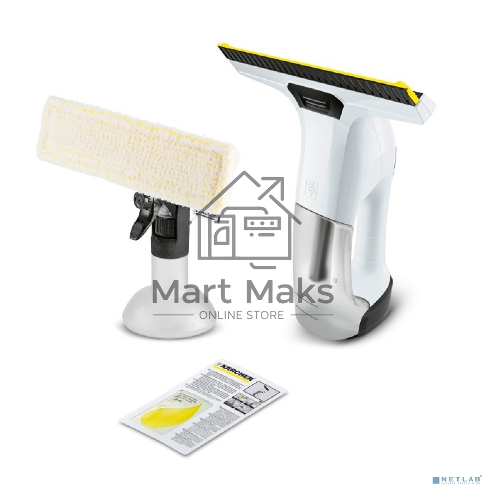 Стеклоочиститель Karcher WV 6 Plus белый