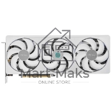 Видеокарта Gigabyte PCI-E 5.0 GV-N5080AERO OC-16GD 1.0 NVIDIA GeForce RTX 5080 AERO OC SFF 16Gb 256bit GDDR7 2730/30000 HDMIx1 DPx3 HDCP Ret