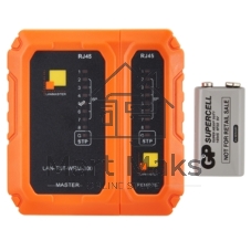 Кабель Patch cord LANMASTER TWT-45-45-1.0/S-GY 10 PCS 1м FTP Cat 5e серый