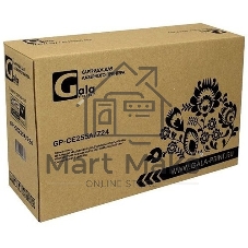 Картридж лазерный GalaPrint GP-CE255A/724 черный (6000 стр.) для HP LJ P3010/3015d/3015dn/3015n/3015x/3016/MFP M525/Canon LBP6750dn/6780x