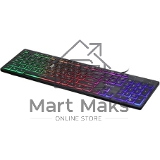 Клавиатура Oklick 550ML проводная, USB Type-A, чёрный