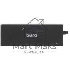 USB-концентратор Buro BU-HUB4-0.5-U3.0, USB 3.0, USB 4 порта, USB