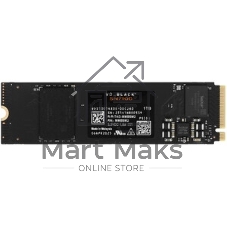 Накопитель SSD Western Digital Black SSD SN7100 M2.2280 PCIe 4.0 4Tb, 7000MBs/6700MBs, TBW 2400, WDS400T4X0E, 1 year