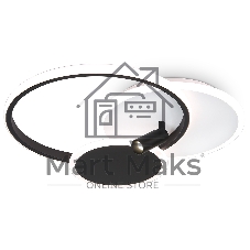 Светильник Ambrella light FL5118/3+1 WH/BK белый/черный 64W 3000K/4200K/6400K+4200K 480*425*110 (ПДУ ИК)