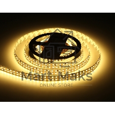 Светодиодная лента Ambrella light GS1601 2835 240Led/ 19.2W m/ 12V IP20 3000K/ 5000*14*1.2mm (2 конт.)