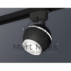 Светильник Ambrella light XT1102071 SBK/FR черный песок/белый матовый MR16 GU5.3 LED 3W 4200K (A2521, C1102, N7165)