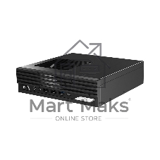 Компьютер MSI Pro DP21 14M Mini Core i5-14400 (2.5GHz), 8Gb (8*1) DDR5 SO-DIMM, 512Gb SSD M.2, Intel Graphics, noDVD, WiFi, BT, 120W, VESA, COM Port, no keyboard&mouse, noOS, 1y war-ty (9S6-B0A431-1055)