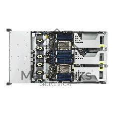 Серверная платформа ASUS RS720-E12-RS8G, 2U, 2x LGA 4710, 32x DDR5 6400, 8 x 2.5