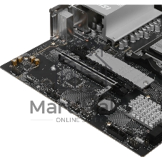 Материнская плата MSI PRO B850M-B GEN4, AM5, AMD B850, 2xDDR5 (до 128 ГБ), 4xSATA, 2xM.2 (1xPCIe 5.0, 1xPCIe 4.0), 1xPCIe 4.0 x16, 1xPCIe x1, 1xHDMI, 1xDP, 1x2.5Gb LAN, 1xUSB-C 5Gbps, 3xUSB-A 5Gbps, 2xUSB-A 2.0, 3x3.5 мм, 7.1, чёрный/серебристый, mATX
