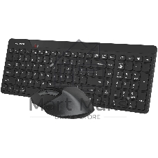 Комплект клавиатура+мышь A4Tech FG2400 Air2 беспроводной, USB, 2000 DPI, чёрный
