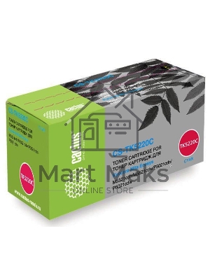 Картридж лазерный Cactus CS-TK5220C голубой (1200 стр.) для Kyocera Ecosys M5521cdn/M5521cdw/P5021cdn/P5021cdw