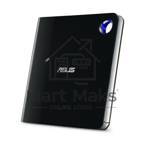 Привод Blu-Ray Asus SBW-06D5H-U/BLK/G/AS черный USB slim внешний RTL