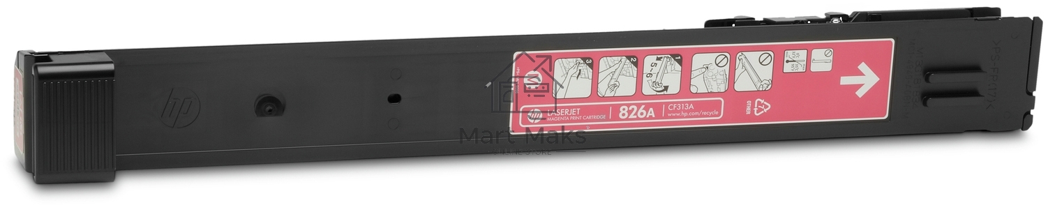 Тонер Картридж HP 826A CF313A пурпурный для HP CLJ Ent M855
