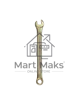 Ключ комбинированный Rexant 6 мм, желтый цинк