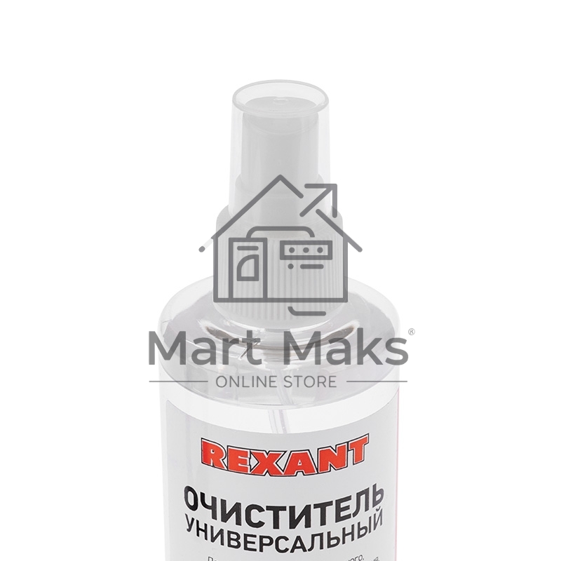 Очиститель универсальный 200мл (с распылителем) Rexant 09-4105
