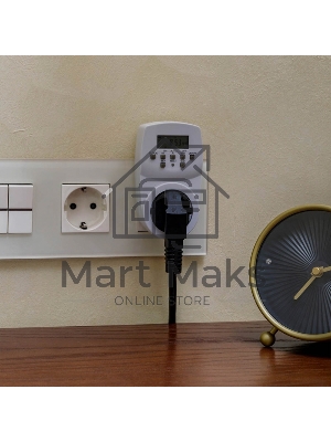 Розетка с электронным таймером Rexant RX - 31А