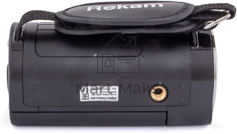Видеокамера Rekam DVC-360 черный IS el 3
