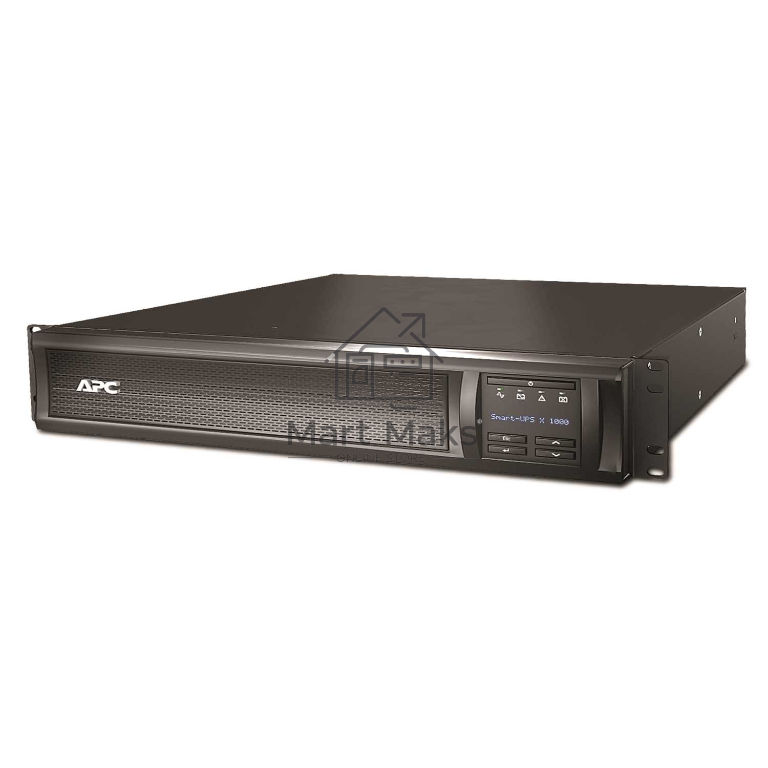 Источник бесперебойного питания APC Smart-UPS X SMX1000I 800Вт 1000ВА черный