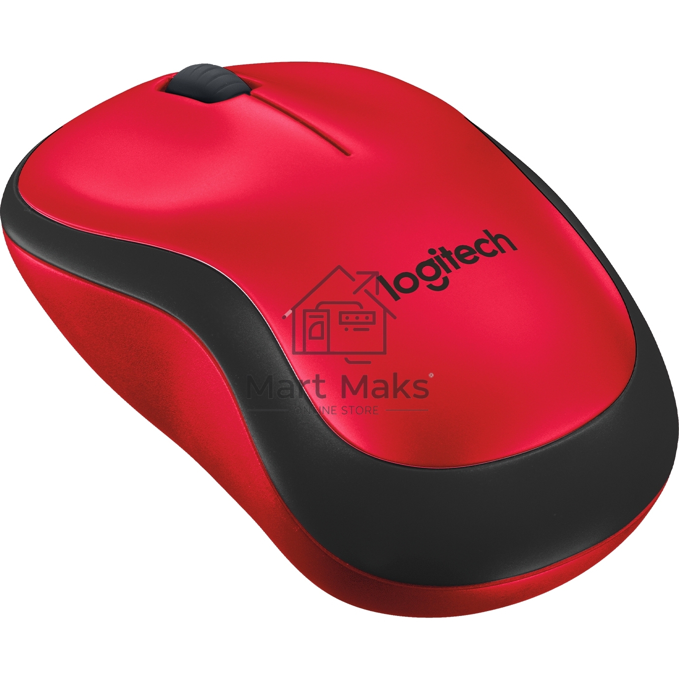 Мышь беспроводная Logitech M220 SILENT черный, 1000 dpi, радиоканал, USB, кнопки - 3