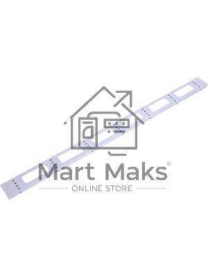 Вертикальный кабельный органайзер ЦМО для стойки внешний с окнами, ширина 95мм 33U (ВКО-СТК-33)