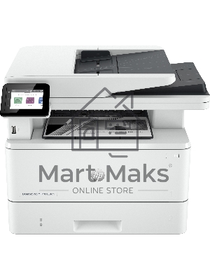 МФУ лазерное HP LaserJet Pro 4103fdn (2Z628A), A4, ч/б, печ. до 40 стр/мин., скан. до 29 стр/мин. (ч/б) 20 стр/мин. (цвет), 1200 x 1200 dpi, USB, RJ-45, Air Print, Mopria