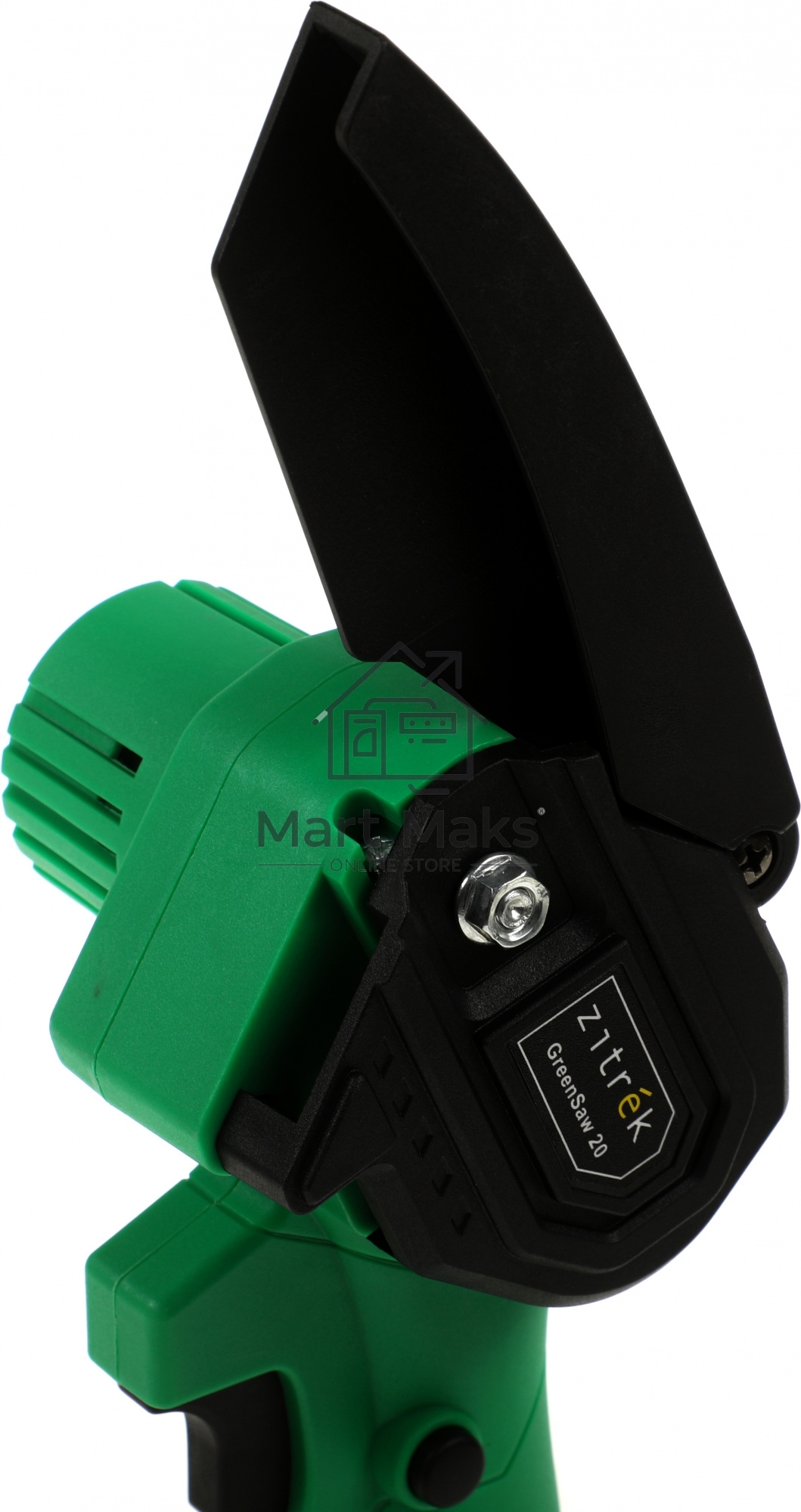Пила цепная аккумуляторная ZITREK GreenSaw 20 Extra power 20В, 3Ач Li-ion аккум. 1шт, 1,5Ач Li-ion аккум. 1шт, ЗУ